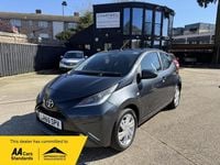 Used Toyota Aygo x-press 69 HP (50 kW) 2015 Grey Hatchback