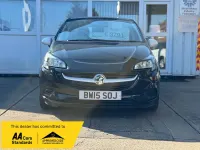 Used Vauxhall Corsa 70 HP (51 kW) 2015 Black Hatchback