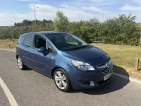 Used Vauxhall Meriva 2016 Blue MPV