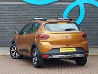 Used Dacia Sandero Prestige 91 HP (66 kW) 2021 Orange Hatchback