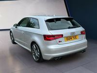 Used Audi S3 Sportback 2014 Silver Hatchback