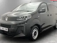 New Vauxhall Vivaro S 150 HP (110 kW) 2026 White MPV