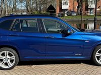 Used BMW X1 M Sport 2013 Blue SUV