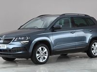 Used Skoda Karoq SE Technology 150 HP (110 kW) 2021 Grey SUV