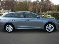 Used Skoda Octavia First Edition 147 HP (108 kW) 2024 Graphite grey metallic Estate