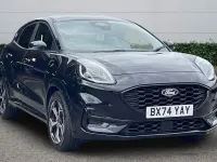 Used Ford Puma ST-Line 125 HP (91 kW) 2024 Black SUV