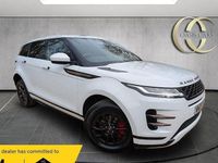 Used Land Rover Range Rover evoque R-Dynamic 152 HP (111 kW) 2019 White SUV