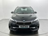 Used BMW 218 Luxury Line 150 HP (110 kW) 2021 Black Estate