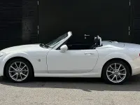 Used Mazda MX5 160 HP (117 kW) 2014 White Cabriolet