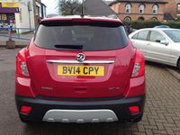 Used Vauxhall Mokka 2014 Red SUV