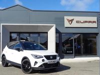 New Seat Arona Black Edition 113 HP (83 kW) 2026 White SUV