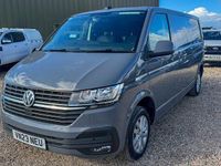 Used VW Transporter Highline 150 HP (110 kW) 2023 Grey Van