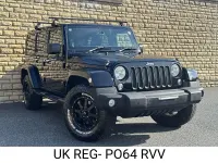 Used Jeep Wrangler Sahara 290 HP (213 kW) 2015 Black SUV