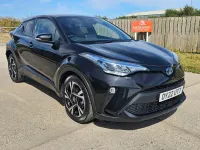 Used Toyota C-HR Design 122 HP (89 kW) 2022 Black SUV