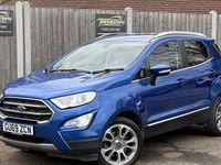 Used Ford Ecosport Titanium 125 HP (91 kW) 2022 SUV