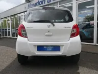 Used Suzuki Celerio 68 HP (50 kW) 2016 White Hatchback