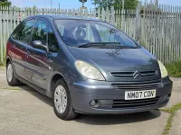 Used Citroën Xsara Picasso 92 HP (67 kW) 2007 Grey MPV