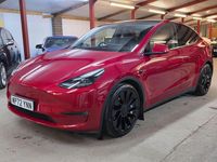 Used Tesla Model Y Performance 392 kW (534 HP) 2022 Red SUV