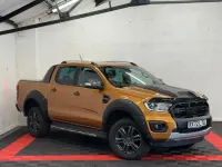 Used Ford Ranger Wildtrack 2022 Orange Pickup