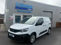 Used Peugeot Partner 131 HP (96 kW) 2021 White MPV