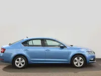 Used Skoda Octavia SE Technology 147 HP (108 kW) 2018 Denim blue metallic Hatchback