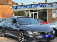 Used VW Arteon R-line 214 HP (157 kW) 2021 Coupe
