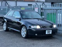 Used Audi S3 2024 Black Sedan