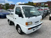 Used Suzuki Carry 1996 White Pickup