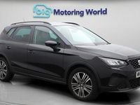 Used Seat Arona SE 95 HP (69 kW) 2022 Black SUV