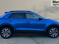 Used VW T-Roc Active 110 HP (80 kW) 2022 Blue SUV