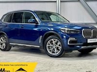 Used BMW X5 xLine 394 HP (289 kW) 2020 Blue SUV