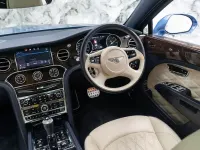Used Bentley Mulsanne Mulliner 513 HP (377 kW) 2016 Blue Sedan