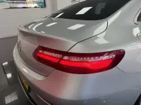Used Mercedes E220 AMG line 2019 Silver Coupe