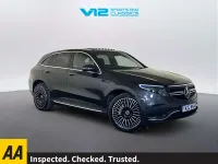 Used Mercedes EQC400 AMG Line Premium 300 kW (408 HP) 2022 Grey SUV