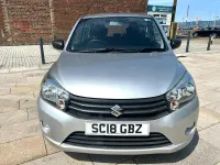 Used Suzuki Celerio 68 HP (50 kW) 2018 Silver Hatchback