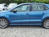 Used VW Polo GT 2014 Blue Hatchback