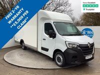 Used Renault Master Business 145 HP (106 kW) 2023 White Cabriolet