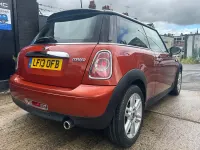 Used Mini Cooper Hatch 2013 Orange Hatchback