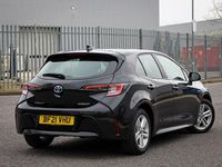 Usado Toyota Corolla 2021 Preto Citadino
