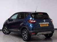 Used Renault Captur GT-Line 90 HP (66 kW) 2019 Blue SUV
