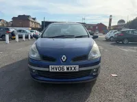 Used Renault Clio Dynamique 98 HP (72 kW) 2006 Blue Hatchback