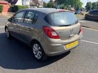 Used Vauxhall Corsa Active 2012 Brown Hatchback