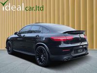 Used Mercedes GLC220 AMG line 2018 Black Coupe