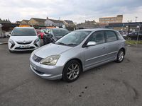 Used Honda Civic Executive 108 HP (79 kW) 2004 Silver Hatchback