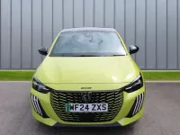 Used Peugeot e-208 GT 113 kW (154 HP) 2024 Yellow Hatchback