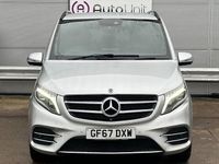 Used Mercedes V250 AMG line 190 HP (139 kW) 2018 Silver MPV