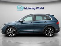 Used VW Tiguan R-line 150 HP (110 kW) 2022 Blue SUV