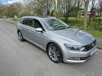 Used VW Passat GT 190 HP (139 kW) 2016 Silver Estate