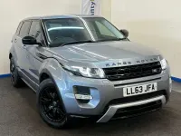 Used Land Rover Range Rover evoque Dynamic 2013 Grey SUV