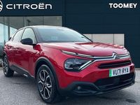 Used Citroën e-C4 Shine 100 kW (136 HP) 2021 Red Hatchback